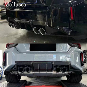 ลิ้นกันชนหลังคาร์บอนไฟเบอร์ทรง R44 สำหรับรถ BMW ซีรีส์ 2 M2 G87 คูเป้ ปี 2014-2020 - Product Image 2