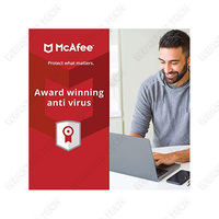 McAfee Total Protection 1 Appareil 1 An Logiciel Antivirus pour Windows OS