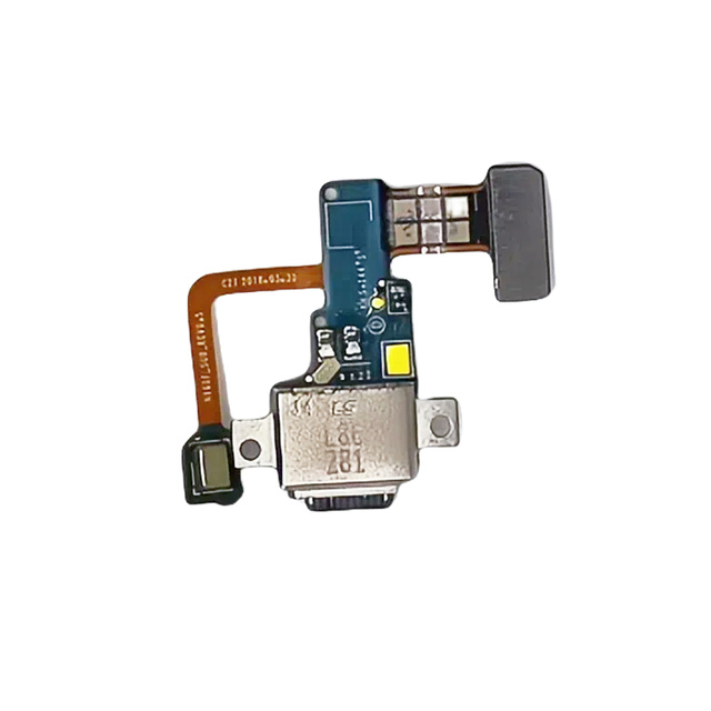 Wholesale for Samsung for Galaxy NOTE 9 Charger Flex Cable Sub Board for Charging DC Jack Charger Port Mobile Phone Repair Parts
