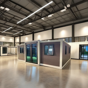 Casa de contenedores expandible de 15 pies de alta calidad, tienda de aseo para mascotas, espacio de servicio extensible hecho en China, sanitario fácil - Product Image 5