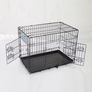 Iron Wire Fence Net <b>Dog</b> with Snap <b>Button</b> Closure Breathable Design for Small Animal Stackable <b>Dog</b> China Supplier - Product Image 3