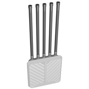 Siêu tốc độ cao 3000Mbps Ngoài trời <span class=keywords><strong>Wifi</strong></span> 6 doanh nghiệp lưới Router tầm xa băng tần kép 5 * <span class=keywords><strong>8dBi</strong></span> ăng-ten <span class=keywords><strong>8dBi</strong></span> điểm truy cập tường lửa - Product Image 5