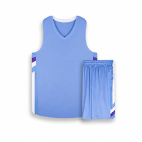 Ensemble d'uniformes de basket-ball personnalisés pour équipe, maillot de basket-ball sans manches et short respirants pour hommes, vêtements d'entraînement