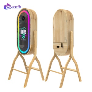 Miroir photo en bois pour événements et mariages, <span class=keywords><strong>prix</strong></span> d'usine, abordable, haute qualité, en stock, livraison rapide - Product Image 3