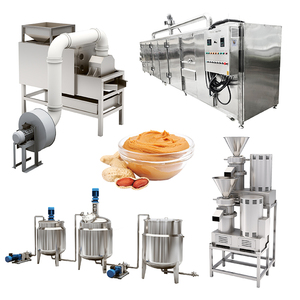 Ligne de production de beurre d'arachide de haute qualité Broyage industriel automatique Homogénéisation Remplissage Mélange - Product Image 2