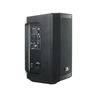 Haut-parleur audio actif professionnel en alliage de titane de 10 pouces, 150 W, amplificateur bi-amplifié de classe D, DSP, avec design portable pour utilisation en courant alternatif