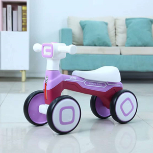 Triciclo 2 en 1 para Niños, Bicicleta para Bebés con Música para Niños de 2 a 6 Años, Bicicleta de Equilibrio, Juguete para Montar - Product Image 1