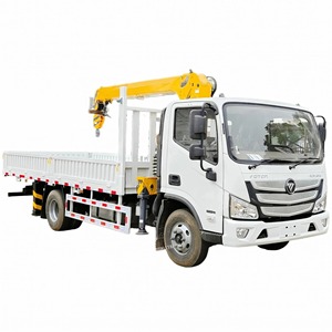 <span class=keywords><strong>Camion</strong></span> grue Foton Aumark RHD ou LHD 5T 8 tonnes, camions Foton équipés d'une grue à vendre - Product Image 2