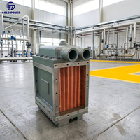 GOLD POWER Intercambiador de Calor Marino Ecológico, Enfriador de Aire, Níquel Blanco y Cobre