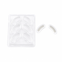 Boîte professionnelle en PET pour masque de beauté, étui de rangement transparent en blister, emballage médical et esthétique, boîte de protection anti-poussière