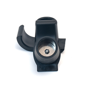 <b>Walking</b> Aid Sled Foot <b>Pad</b> QC2850A 28 Mm Inner Diameter For Elderly Mobility Support - Product Image 3