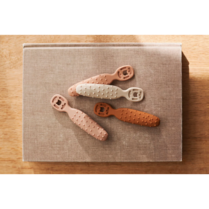 4 paquets de cuillères en silicone de qualité alimentaire pour le sevrage dirigé par l'enfant, cuillère d'apprentissage à mâcher pour bébé, ustensiles d'alimentation pour tout-petits - Product Image 5