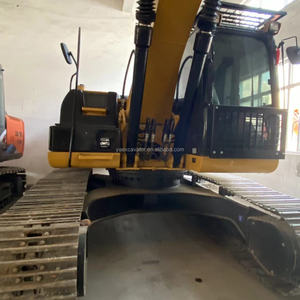 Precio al por mayor de maquinaria de excavación usada CAT 323D, excavadora Caterpillar usada de 23 toneladas 323D con certificación CE/EPA - Product Image 2