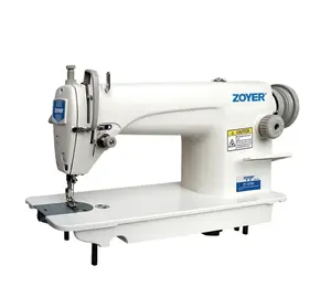 CE certificates ZY 8700 factory outlet Direct drive high speed lockstitch industrial sewing machine for garment