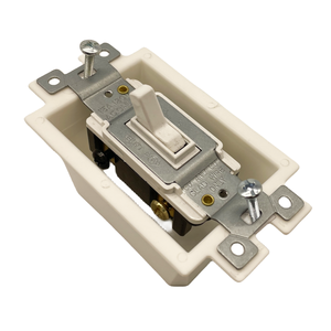 3 cách 15a-120v điện chuyển đổi ánh <span class=keywords><strong>s</strong></span>áng trắng chuyển đổi chúng tôi và Canada tiêu chuẩn điện được phê duyệt mạ dây chỉ - Product Image 4