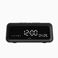 Cadeau d'entreprise promotionnel, solaire portable, alimenté par DC 6, pour haut-parleur V2.0, autonomie de la batterie de 15 à 20 heures, LED RVB, support de téléphone, radio FM
