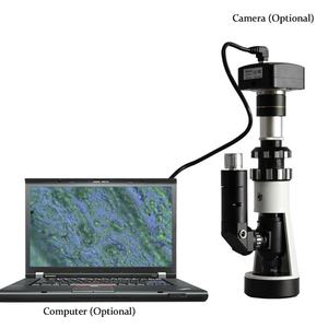 <span class=keywords><strong>Microscope</strong></span> métallurgique portable BJ-A avec oculaire (10X, 12.5X) et base magnétique - Product Image 3