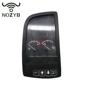 قطع غيار حفارة ecc EC60C EC80D ECR88 حفارة شاشة عرض لوحة أداة مجموعة VOE15197146 لسيارة فولفو - Product Image 2