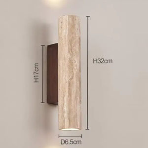 Venta caliente simple arriba y abajo luminoso moderno pared proyección piso montado lámpara para dormitorio sala de estar - Product Image 6