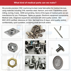 Professional CNC Machining Service Precision Engineered Parts for <strong>Aerospace</strong> and Medical Equipment with <strong>3D</strong> CAD Support - Product Image 5