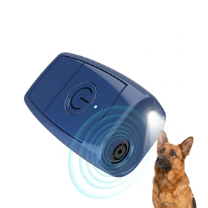 Dispositif électronique <span class=keywords><strong>anti</strong></span>-<span class=keywords><strong>aboiement</strong></span> rechargeable à ultrasons pour <span class=keywords><strong>chien</strong></span>, silencieux 40 kHz, outil d'entraînement pour animaux de compagnie intérieur/extérieur 20+ - Product Image 1