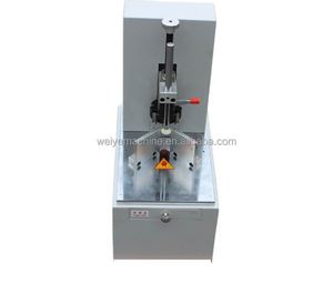 เครื่องตัดนามบัตรไฟฟ้า 80 มม. R2-R8 เครื่องตัดมุมโค้ง PVC สำหรับงานกระดาษ - Product Image 2