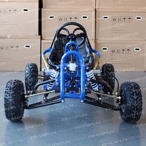 Nuevo Diseño de Karting Todoterreno con <span class=keywords><strong>Pedales</strong></span>, Neumáticos Anchos de 8 Pulgadas, Personalizable, Motor de Gasolina de 420cc, Potente, Go <span class=keywords><strong>Kart</strong></span> para Adultos, Buggy Cross - Product Image 3