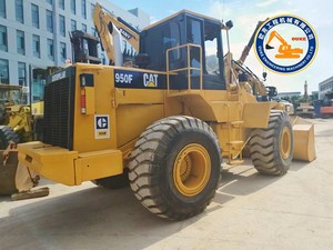 รถตักหน้า CAT รุ่น 950F มือสอง ปี 2019 รับน้ำหนักได้ 5 ตัน เครื่องยนต์ CAT กำลัง 130 กิโลวัตต์ น้ำหนักเครื่อง 18,000 กิโลกรัม ขายที่เซี่ยงไฮ้ - Product Image 2