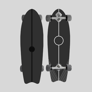 Skateboard complet pour débutants, modèle 2026, pour la vente en gros, avec poignée graphique personnalisée et impression par transfert thermique, pour la scène urbaine. - Product Image 2