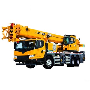 Kualitas tinggi XCT35G5 <span class=keywords><strong>35ton</strong></span> menggunakan truk derek untuk dijual - Product Image 4