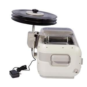 CD-4862 nettoyeur numérique à ultrasons 6L disques <span class=keywords><strong>vinyle</strong></span>, <span class=keywords><strong>Machine</strong></span> de nettoyage à ultrasons 3 LP <span class=keywords><strong>vinyle</strong></span> - Product Image 2