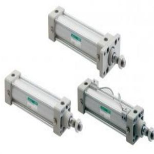Cylindre de tirant de taille moyenne Ckd Sca2-Tb Selex, diamètre de 40 à 100 mm, simple action - Product Image 3