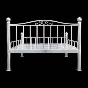 Litera <span class=keywords><strong>de</strong></span> diseño moderno con marco <span class=keywords><strong>de</strong></span> acero inoxidable para uso escolar o carcelario - Product Image 4