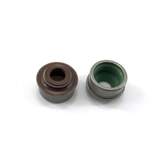 Nhà Máy bán hàng cao cơ khí GM 90410741 FKM Van Stem con dấu dầu PTFE Silicone kim loại thép nói chung động cơ bộ phận - Product Image 2