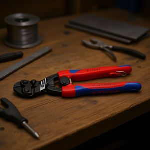 Knipex Double Lever Cutter 3.6 Mm Piano <b>Wire</b> Capacity Made In Germany - Product Image 2