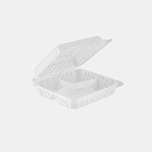 MFPP Hinged Clamshell Food Container <b>Lunch</b> <b>Box</b> for Meal Prep Takeaway Portable Plastic Food Containers - Product Image 3