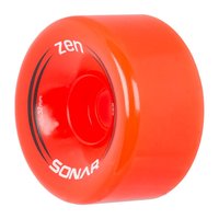 Roues de patins à quatre roulettes, pour gold11 vitesses, 32mm x 62mm, 85A
