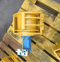 Treuil hydraulique compact en gros d'usine pour la grue de flèche d'articulation