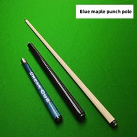 Tongkat Biliar Gaya Baru, Dua Fungsi untuk Break dan Jump. Tip 13.0mm dengan Gagang Kayu Maple. Kekuatan Pemutus yang Kuat dan Mudah Digunakan.