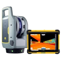 3D-Laser-Vermessungsscanner Autofokus 150m Reichweite Trimble X9-Kernlaser-Scansystem