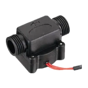 MR668 G1/2 Bahan PP Flow Sensor Cairan Air Flow Switch untuk Mesin Kopi