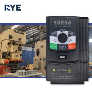 Rye cm530h 50/60Hz 380V VFD tốc độ điều khiển động cơ <span class=keywords><strong>3</strong></span> pha 9KW 11Kw AC ổ đĩa một pha 220V biến tần số ổ đĩa CNC - Product Image 2