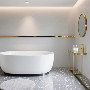 Papier <span class=keywords><strong>Adhésif</strong></span> PVC Moderne Écologique Imperméable pour Hôtels, Salles, Salles <span class=keywords><strong>de</strong></span> Bain, Cuisines, Salons, Écoles, <span class=keywords><strong>Ciment</strong></span> et Plâtre - Product Image 1