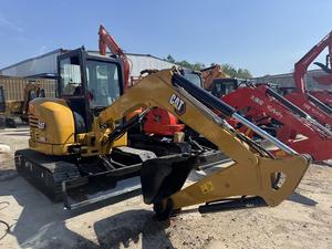 Mejor precio, excavadora mini Cat 303e de 3 toneladas, excavadora de segunda mano con EPA/CE, pocas horas de trabajo, en stock, entrega rápida - Product Image 2