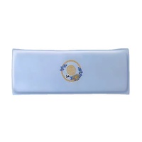 Sac chauffant électrique en velours de cristal et lin de bambou, avec contrôle intelligent de la température, pour épaules et cervicales, enrichi à l'armoise et au sel pour la moxibustion
