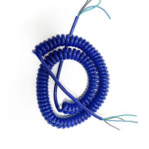 Souffleur de suie HX-C25 à faible coût 4 noyaux 2.5 carré 2.0 carré spirale élastique câble spirale spirale - Product Image 6