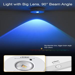 Luces LED Recargables con Control Remoto, Iluminación Inalámbrica para Debajo de Gabinetes, Funcionan con Batería, Magnéticas, para Debajo de Estantes - Product Image 3