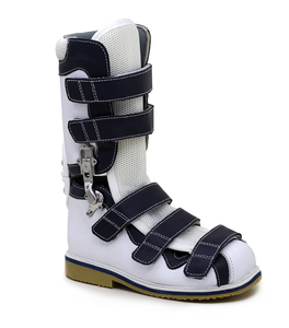 Giày chỉnh hình 21-42 cm màu hồng đỏ và xanh dương, dép chỉnh hình cho trẻ em, giày chỉnh hình hỗ trợ vòm chân - Product Image 3