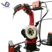 2025 Produit chaud 6 axes Robot de soudage Machine bras robotique cellule de soudure pour acier inoxydable/acier au carbone