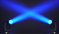 Projecteur LED Maite DJ Disco pour scène d'hôtel, 400W haute luminosité, pour prisme lumineux Gobo DMX512 IP33